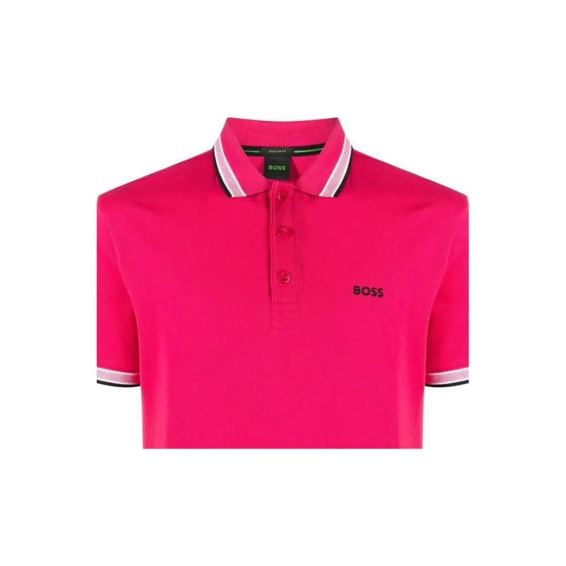 HUGO BOSS Paddy Polo Shirt-4
