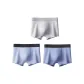 Cotton Underwear (Light Heather Gray+Hydrogen Gray Blue+Medium Gray Blue)