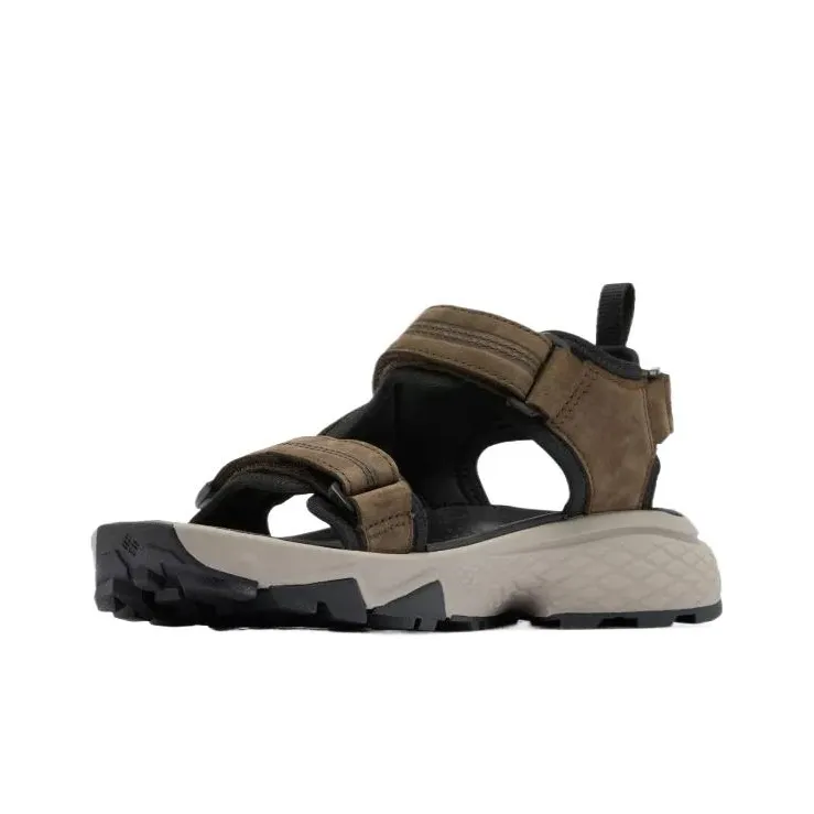 Columbia Peakfreak Beach Sandals Men's Dark Brown-2