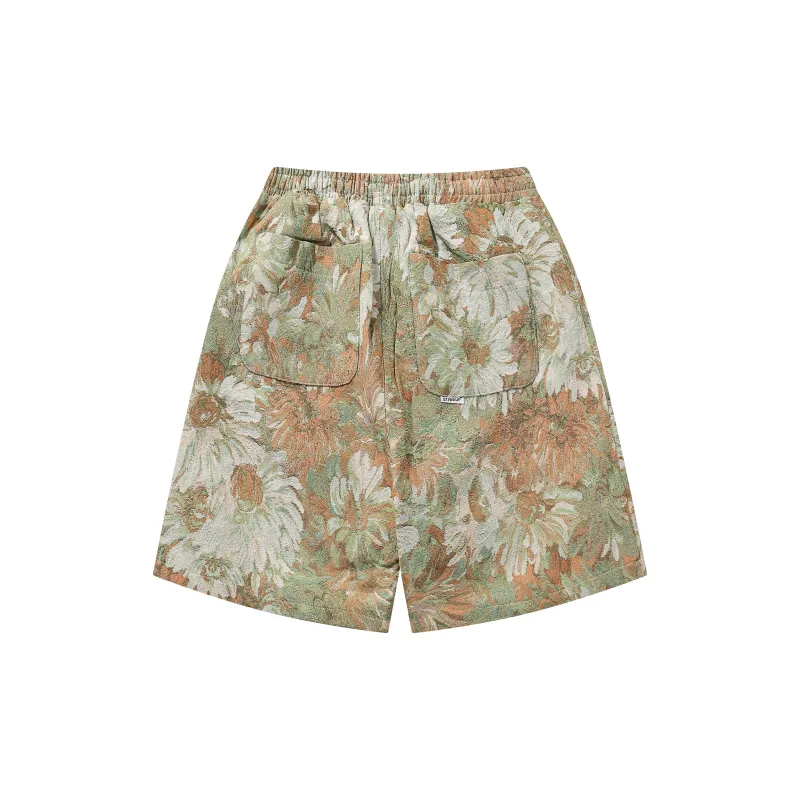 TESTUNG Casual Shorts Unisex-3
