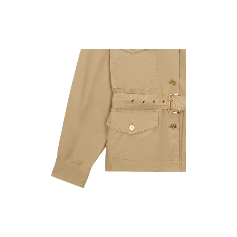 MICHAEL KORS Jackets & Coats Women's Light Brown-3