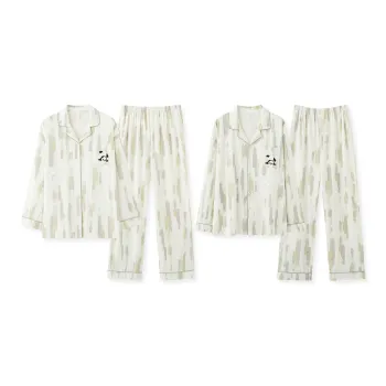 WANANNI Pajama Set Unisex 2 Sets Image Color