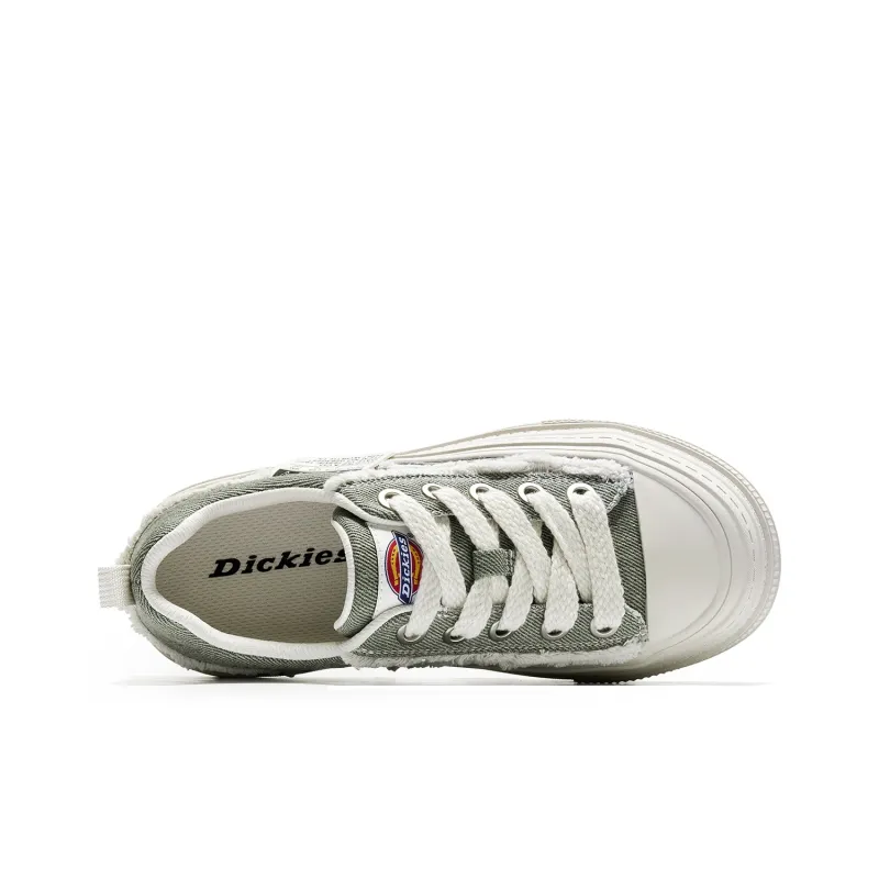 Dickies Low-Top Skateboard Shoes Women's Khaki Green-2