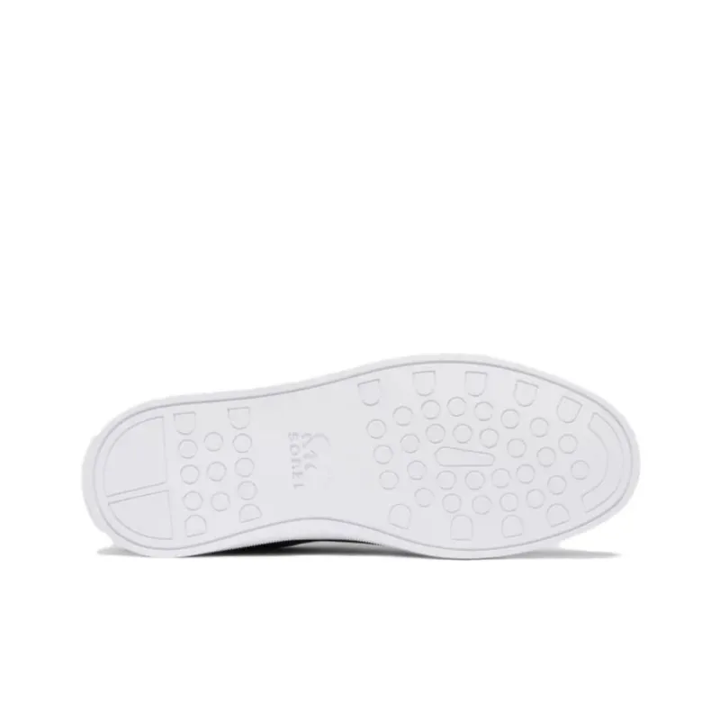 SOREL CYPRUS Low-Top Skateboard Shoes Women's Black-7