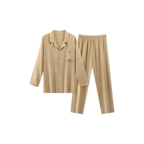 Maultiay Pajama Set Men's Khaki