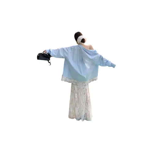 Udon House Two Piece Skirt Sets Women
s