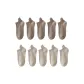 10 Pack (Coffee 5+Khaki 5)