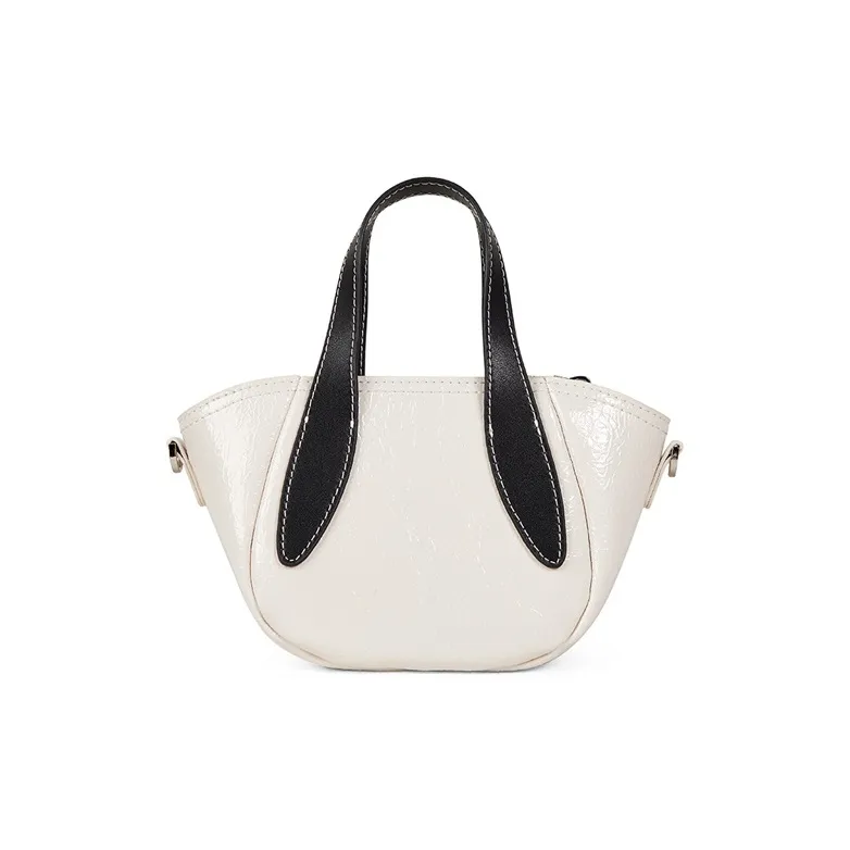 Teenmix Synthetic Leather With Cow Leather Handbag Women's Multicolor-10