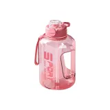 Pink Trendy Toy Barrel Water Bottle 1200ml