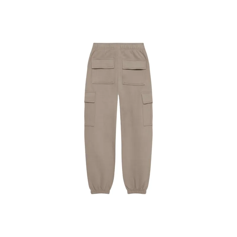 ARITZIA Cozy Sweatfleece New Mega CargoTM Jogger Cargo Pants Women's Turner Taupe/Taupe Gray-Brown-1