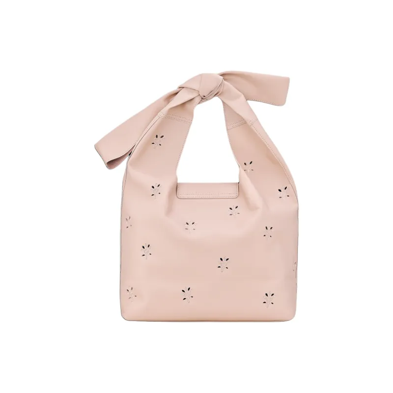 LONGCHAMP Le Pliage Xtra Cow Leather Handbag Tubas Women's Pink-2