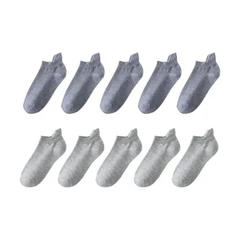 Cotton Gene No Show Socks Women's Combo Set