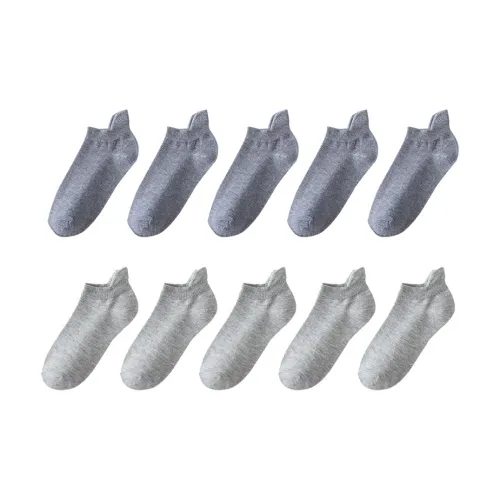 Cotton Gene No Show Socks Women's Combo Set