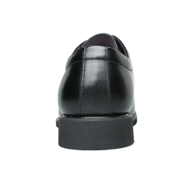 Poitulas Dress Shoes Men's Black-3