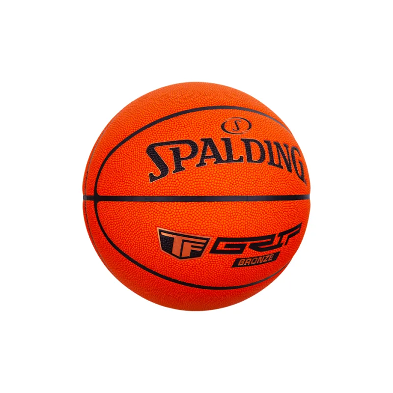 SPALDING PU Basketball Bright Orange Size 7 Ball Training Match Unisex-5