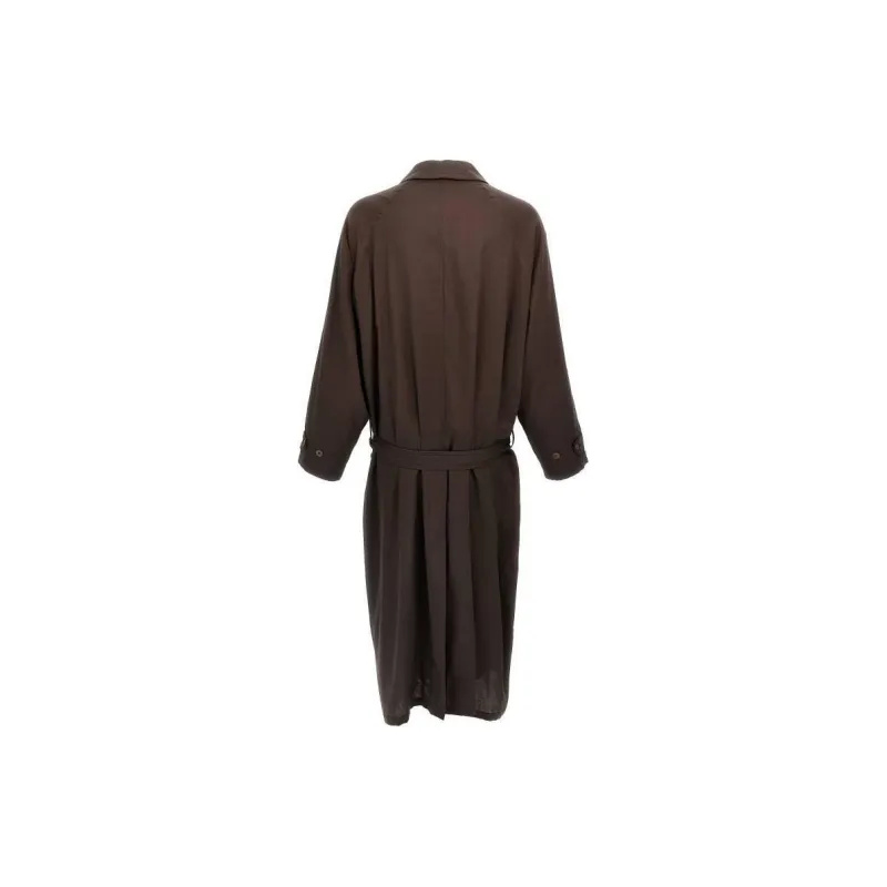 Magliano Trench Coat Men's Brown-1