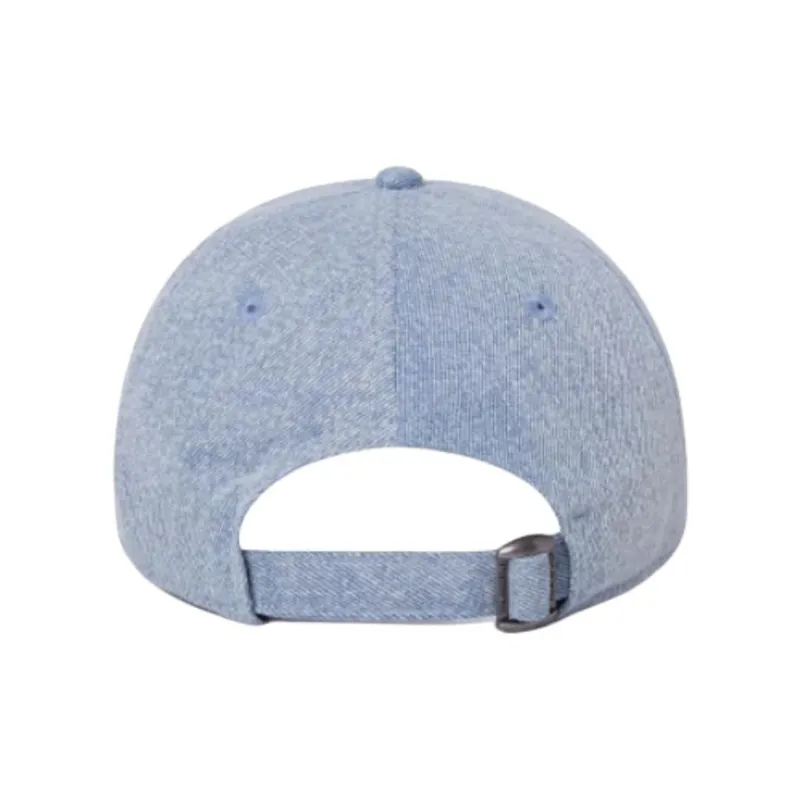 New Era Cotton, Polyester, Regenerated Cellulose Fiber Baseball Caps Women's Blue-2