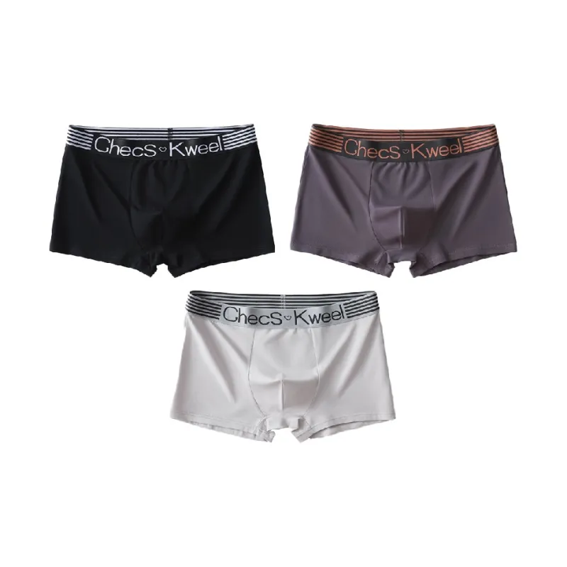 Close-fitting Areas Underpants Men's 3 Pack-0