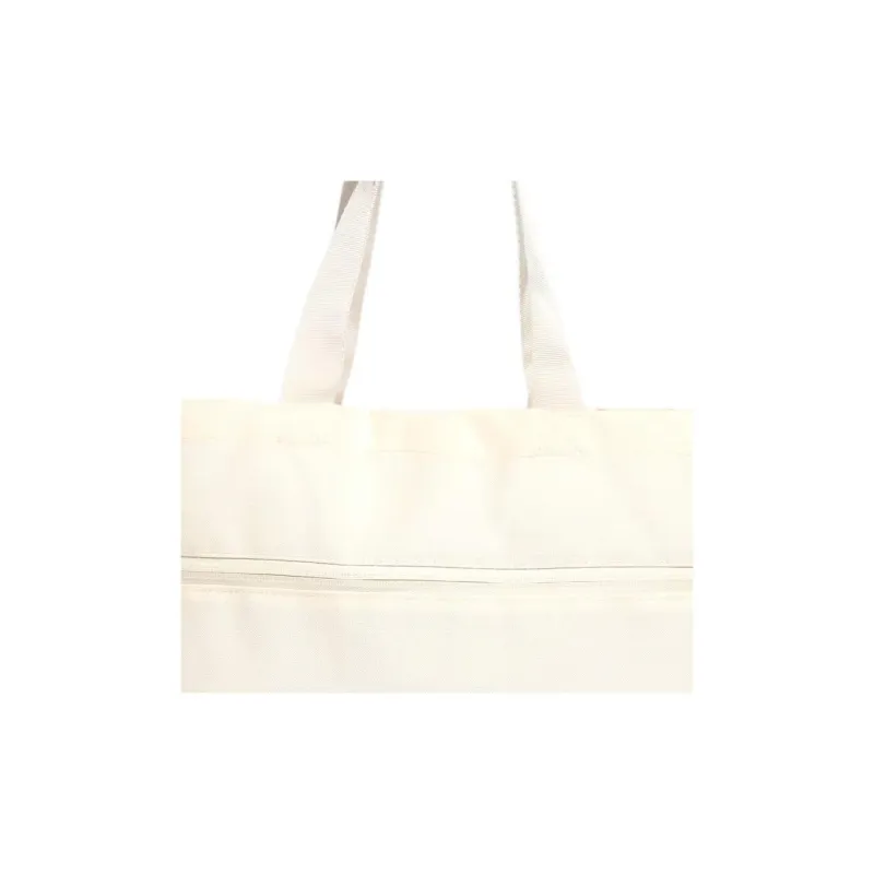 Adidas Originals Recycled Polyester Tote Bag, Shopping Bag, Shoulder Bag Unisex Miracle White-3