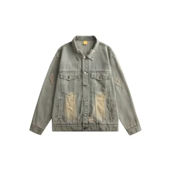 TESTUNG Classic Denim Jacket Unisex