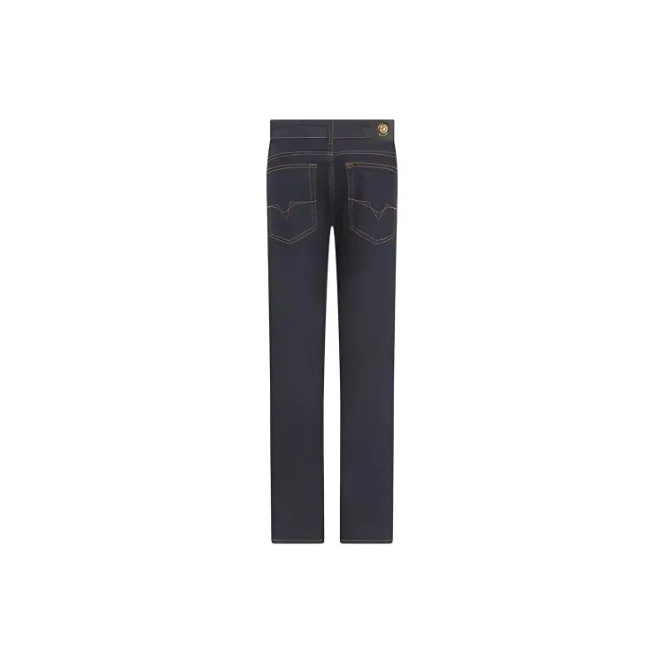 VERSACE JEANS COUTURE Jeans Men Blue-1