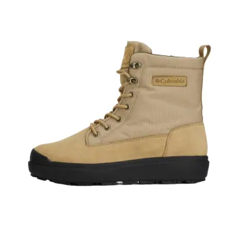 Columbia Abrasion-Resistant Short Mid-Calf Outdoor Boots Men's Tan