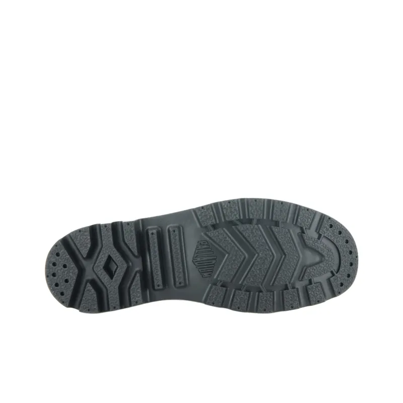 Palladium Pampa Abrasion Resistant Cushioning Short Outdoor Boots Unisex Black-6