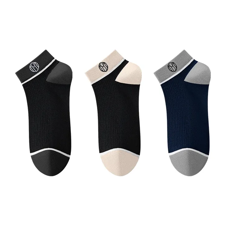 Caramella Ankle Socks Men's Combo Set-18