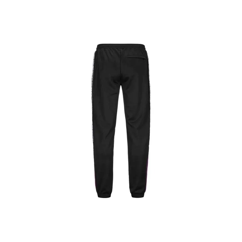 Kappa Knitted Sweatpants Men's Black-1