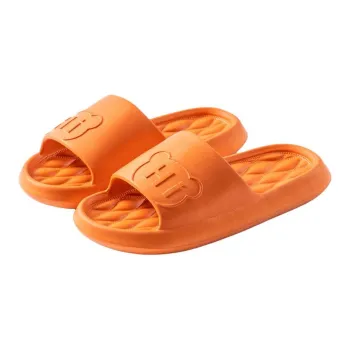 LUNNIFEIYA Soft Sole Quiet Home Slippers Summer Indoor Slip Resistant Bathroom Bathing Couple Slippers Shoes