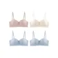 4 Pack (Light Coffee+Champagne+2 Cream Blue)