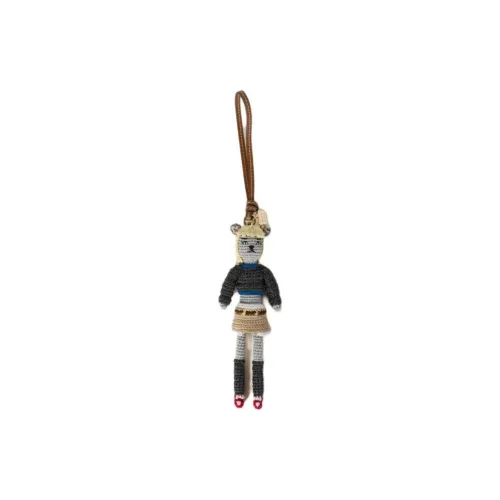 MIU MIU Leather Bonded With Recycled Polyester Bag Accessories Women's Gray