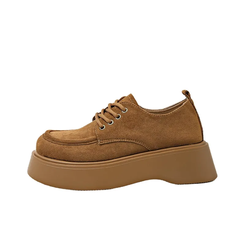 CVOJOO Vintage Big Head Shoes Casual Single Shoes Women's-6