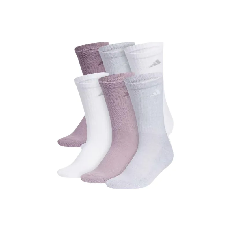 Adidas Free Shipping With AdiClub Wm Ath Cushioned 6 PACK Crew-0