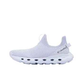 Columbia Low-Top Casual Shoes Women's Snow Heap White