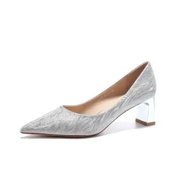 KATHRYN WILSON Chunky Heel High Heels 7.5cm Women's