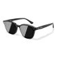 Black Frame with Gray Lens
