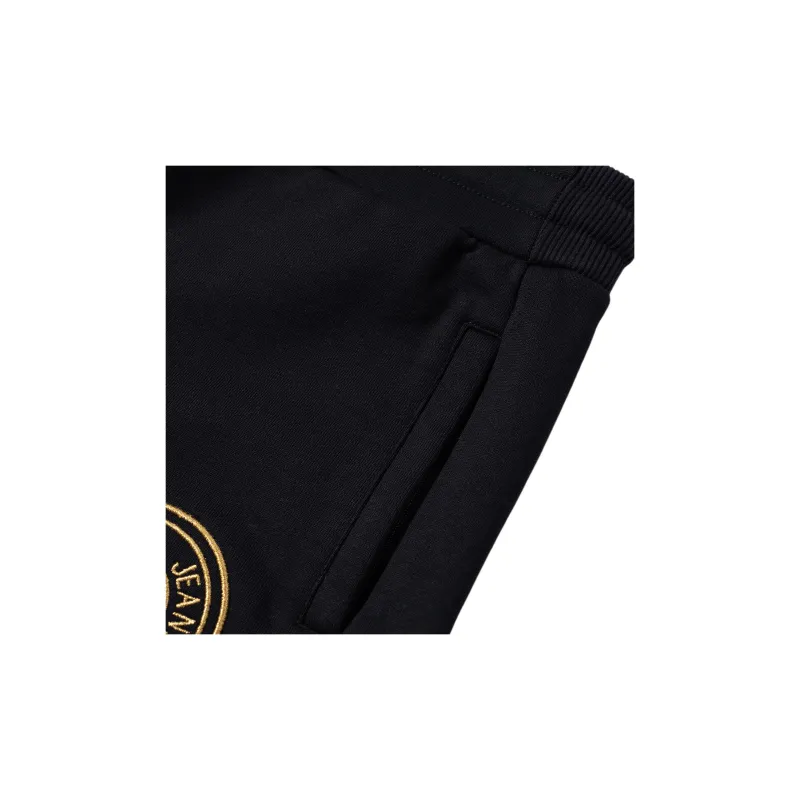 VERSACE JEANS COUTURE Logo embroidered Cotton Track Pants-3