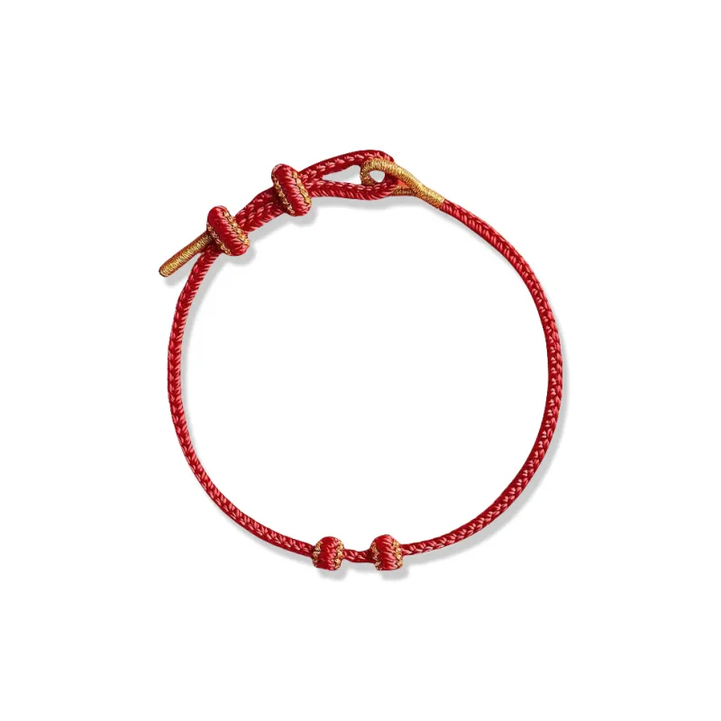 Sima Is Ethereal Cotton Rope Bracelets Unisex-2