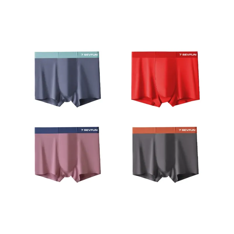 7 SEVFUN Underpants Men's 4 Pack-4