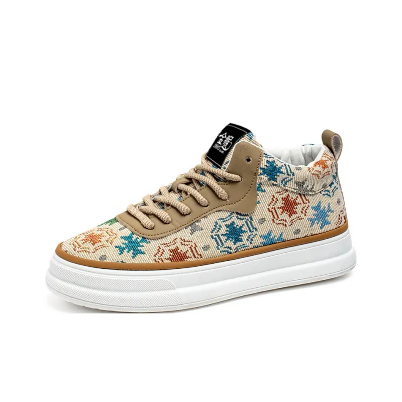 Jinho Durable Breathable Low Top Casual Shoes Men's-3