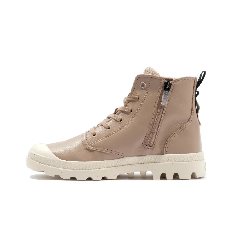 Palladium Pampa Ankle Boots Unisex Tan-1