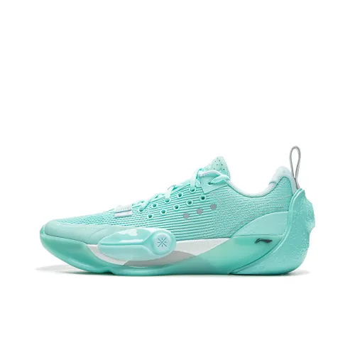 LiNing Full City 13 Cushioned Slip Resistant Abrasion Resistant Low Top Basketball Shoes Men's Green