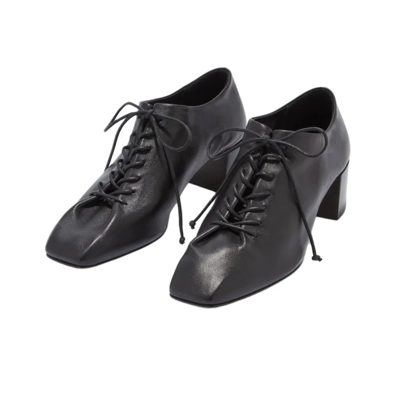 Aeyde 50mm Leather Pumps-2