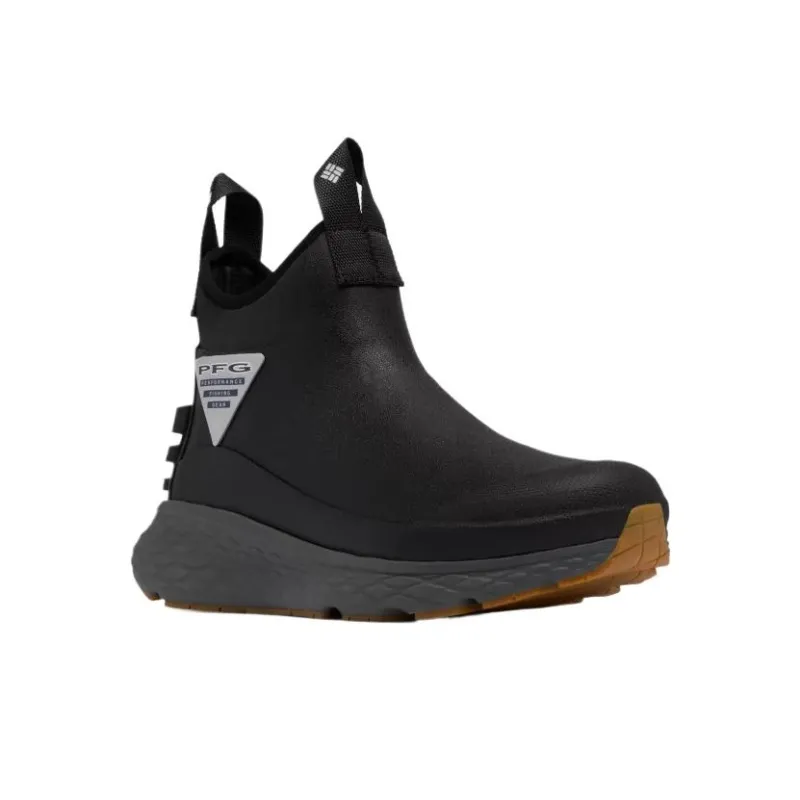 Columbia PFG Pro Sport Thermal Short Mid Calf Outdoor Boots Men's Black-1