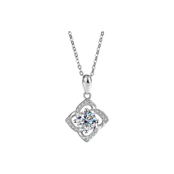Golden Kite S925 Silver Necklaces Women's
