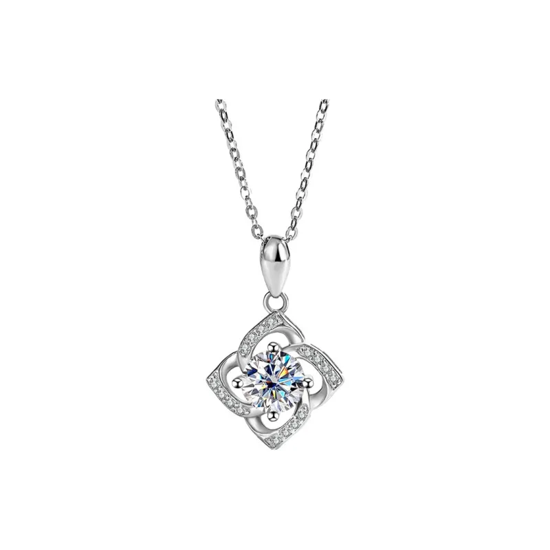 Golden Kite S925 Silver Necklaces Women's-0