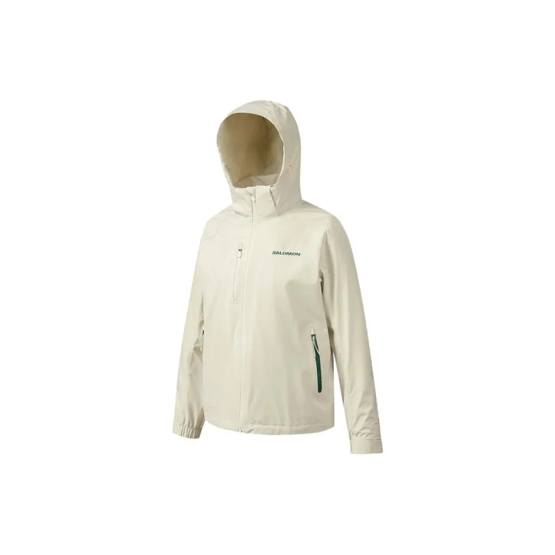 SALOMON Jackets Coats Men's Light Beige-3