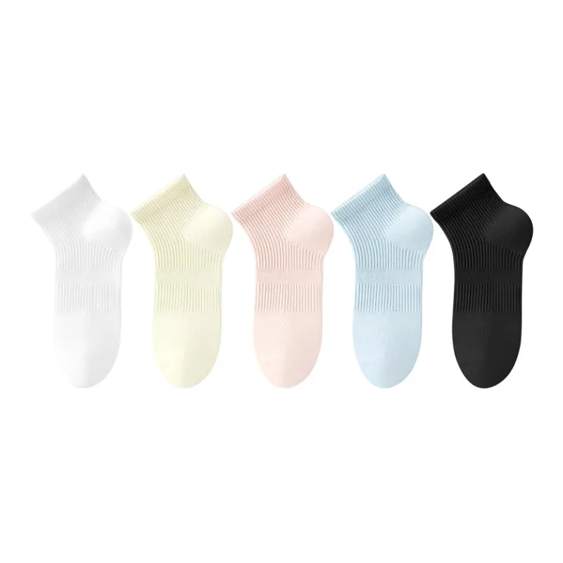 B&C.Room Ankle Socks Women's 5 Pack-13
