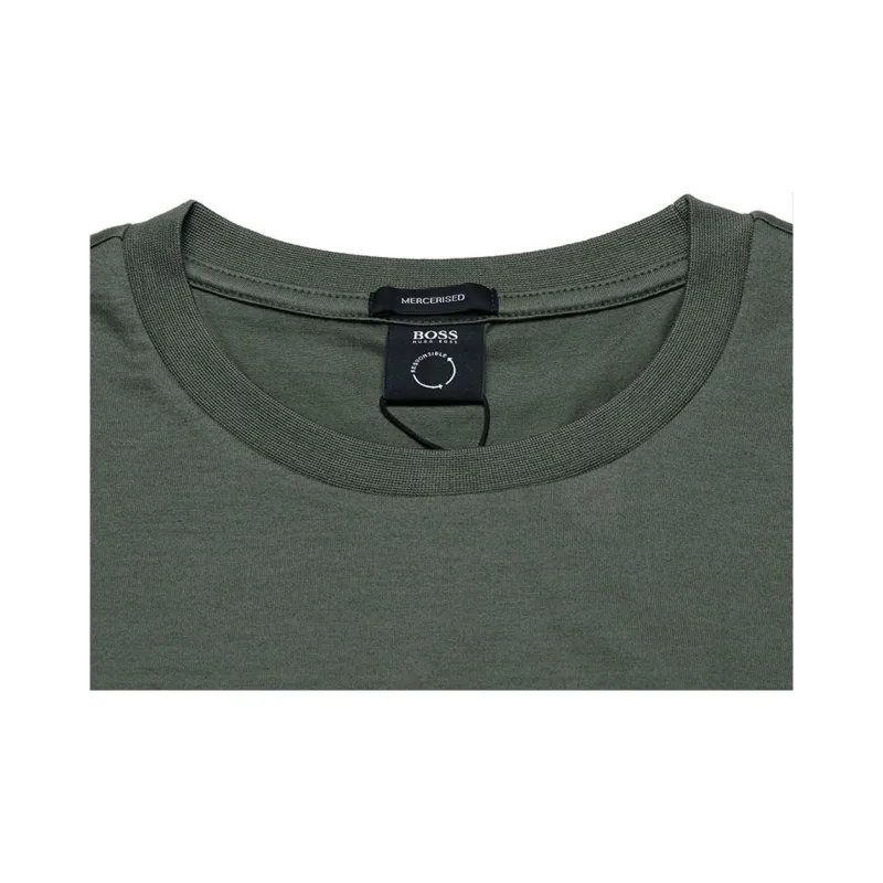 HUGO BOSS T Shirt Men's Army Green-3